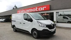 Branco Usado 2017 Renault Trafic Van | € 12.950 (Preço justo)
