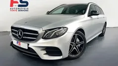 Cinza Usado 2020 Mercedes E220 AMG line Sedan | € 37.800 (Preço justo)