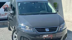 Cinzento Usado 2017 Seat Alhambra Monovolume | € 22.500 (Preço justo)
