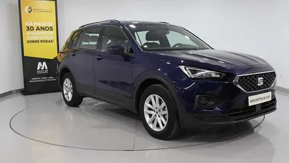 Azul Usado 2022 Seat Tarraco Style SUV | € 31.480 (Preço justo)