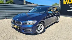 Azul Usado 2017 BMW 116 Advantage Citadino | € 15.790 (Preço justo)