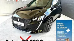 Preto Usado 2023 Peugeot e-208 GT Citadino | € 21.990 (Preço justo)