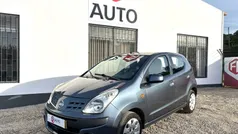 Cinza Usado 2010 Nissan Pixo Acenta Citadino | € 4.900