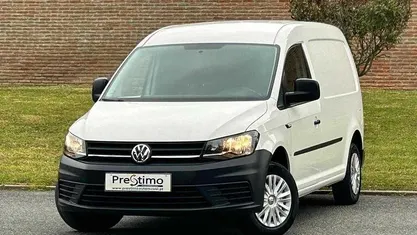 Branco Usado 2020 VW Caddy Monovolume | € 14.250 (Preço justo)