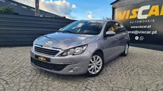Cinza Usado 2017 Peugeot 308 Style Carrinha | € 12.990 (Preço justo)