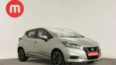 Cinzento Usado 2022 Nissan Micra Acenta Citadino | € 17.499 (Preço justo)