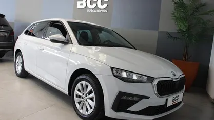 Usado Skoda Scala Ambition 116 HP (85 kW) 2024 Branco Citadino