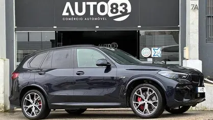 Azul Usado 2022 BMW X5 SUV | € 59.990 (Preço justo)