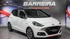 Branco Usado 2021 Hyundai i10 N Line Citadino | € 15.900 (Preço justo)