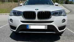 Branco Usado 2016 BMW X3 SUV | € 19.999 (Super Preço)
