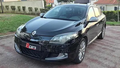 Preto Usado 2010 Renault Mégane GrandTour Carrinha | € 6.500 (Preço justo)
