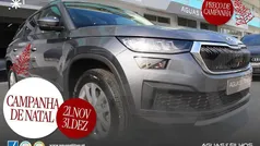 Cinza Usado 2023 Skoda Kodiaq Ambition SUV | € 34.990 (Preço justo)