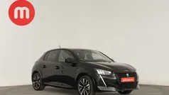 Preto Usado 2023 Peugeot e-208 GT Citadino | € 23.499 (Preço justo)