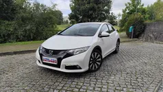 Branco Usado 2013 Honda Civic Sport Citadino | € 12.999 (Preço justo)