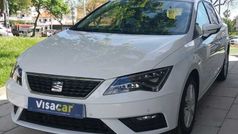 Branco Usado 2020 Seat Leon ST Carrinha | € 18.500 (Preço justo)