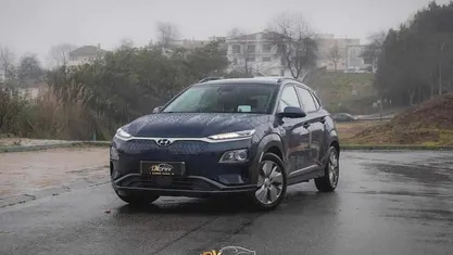 Azul Usado 2020 Hyundai Kauai SUV | € 20.900 (Preço justo)