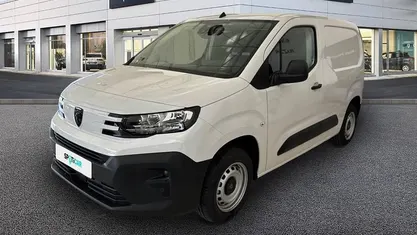 Novo Peugeot Partner 100 HP (73 kW) 2025 Branco Monovolume