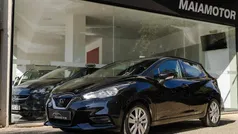 Preto Usado 2018 Nissan Micra Citadino | € 10.500 (Bom preço)