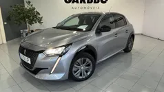 Cinza Usado 2023 Peugeot e-208 Allure Citadino | € 23.950 (Bom preço)