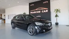 Usado 2020 Mercedes C300e AMG line Carrinha | € 29.900 (Preço justo)