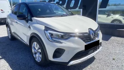 Cinzento Usado 2020 Renault Captur Intens SUV | € 19.990 (Preço justo)