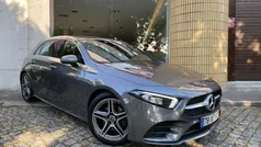 Usado 2019 Mercedes A180 AMG line | € 26.500 (Preço justo)