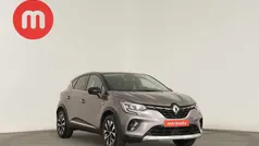 Cinzento Usado 2024 Renault Captur Techno SUV | € 19.999 (Preço justo)