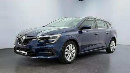 Azul Usado 2020 Renault Mégane IV Carrinha | € 14.990 (Preço justo)
