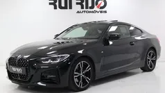 Preto Usado 2021 BMW 420 Sedan | € 45.900 (Preço justo)