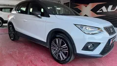 Branco Usado 2017 Seat Arona XCELLENCE SUV | € 13.250 (Preço justo)