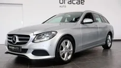 Cinzento Usado 2015 Mercedes C200 Avantgarde Carrinha | € 16.500 (Preço justo)