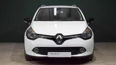 Branco Usado 2013 Renault Clio GrandTour Carrinha | € 9.950 (Preço justo)
