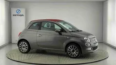 Cinzento Usado 2023 Fiat 500C Cabrios | € 16.490 (Preço justo)