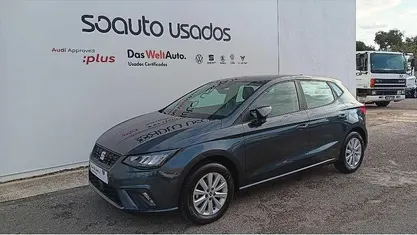 Usado Seat Ibiza 95 HP (69 kW) 2023 Cinzento Citadino