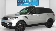 Cinza Usado 2013 Land Rover Range Rover HSE Dynamic SUV | € 35.900 (Bom preço)