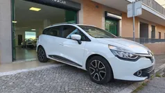 Branco Usado 2014 Renault Clio GrandTour LIMITED Carrinha | € 8.890 (Preço justo)