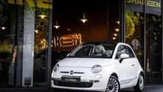 Branco Usado 2015 Fiat 500C Lounge Cabrios | € 9.990 (Preço justo)