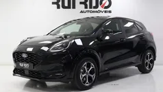 Preto Novo 2025 Ford Puma Gen-E ST-Line SUV | € 26.500 (Preço justo)