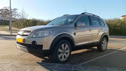 Outra Usado 2007 Chevrolet Captiva SUV | € 6.290 (Preço justo)