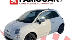 Branco Usado 2018 Fiat 500 Lounge Coupé | € 10.980 (Preço justo)