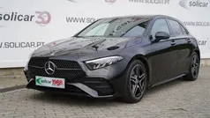 Preto Usado 2023 Mercedes A200 AMG line Citadino | € 32.500 (Bom preço)