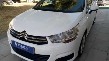Usado Citroën C4 Feel 100 HP (73 kW) 2017 Branco