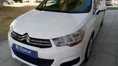 Branco Usado 2017 Citroën C4 Feel | € 13.500 (Preço justo)