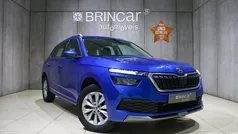 Azul Usado 2021 Skoda Kamiq Style SUV | € 15.490 (Bom preço)