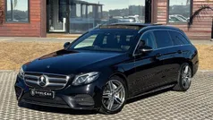Preto Usado 2017 Mercedes E220 AMG Carrinha | € 28.990 (Preço justo)