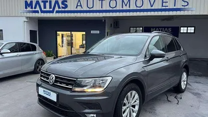Cinzento Usado 2017 VW Tiguan SUV | € 18.500 (Bom preço)