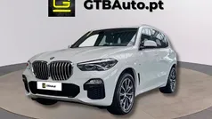 Branco Usado 2021 BMW X5 SUV | € 60.500 (Preço justo)