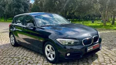 Preto Usado 2015 BMW 116 Sport Line Citadino | € 11.500 (Preço justo)