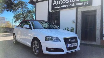 Branco Usado 2009 Audi A3 Cabrios | € 11.900 (Preço justo)