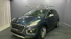 Azul Usado 2014 Peugeot 3008 Allure SUV | € 9.800 (Preço justo)